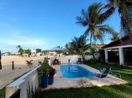 Espaço Brilho do Sol Genipabu，位于Extremóz的酒店