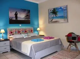 The Blue Studio, 1 min walk from Kalamaki beach