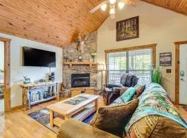5 Mi to Silver Dollar City! Family Cabin Near Golf
