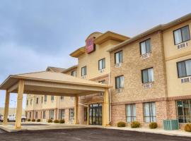 Comfort Suites Plymouth near US-30，位于普利茅斯的酒店