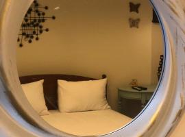 Afisos Lux Studio - Sea front - On the Rocks Myrto，位于费索斯的酒店