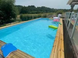 Chambre 4 couchages proche du bourg de La Bastide Clairence