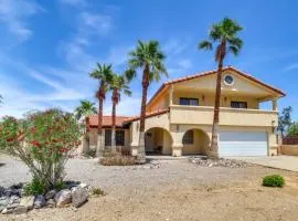 Pet-Friendly Bullhead City Home about 2 Mi to River!