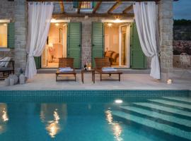 Villa Cavalleria Rusticana with heated pool and vineyard，位于Blizna Donja的酒店