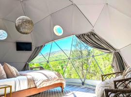 Natures Dome @SmokyMountain，位于西尔瓦的豪华帐篷