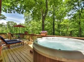 Goldfinch Rustic - Retreat w Hot Tub& Fire Pit