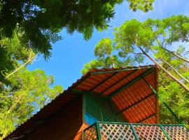 Las Arrieras Nature Reserve and Ecolodge，位于Horquetas的酒店