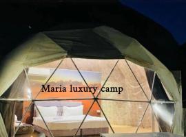 Maria luxury camp，位于Disah的酒店