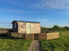 Luxury Shepherd Hut，位于Kelham的乡村别墅