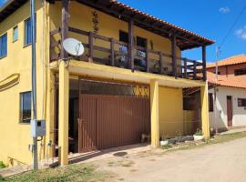 Pousada Aconchego da Cutia，位于蒂拉登特斯的酒店