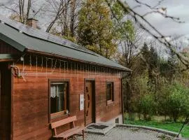 Drewniany domek na wynajem Beskid Wyspowy