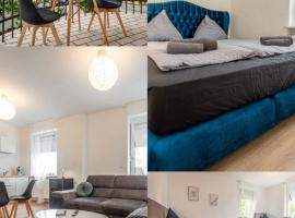 WineDesign Boxspring 8 Pers BASF Nähe Ludwigshafen und Mannheim，位于法兰肯塔尔的酒店