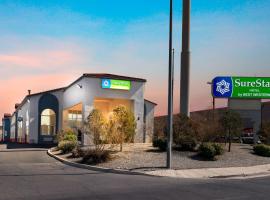 SureStay Hotel by Best Western Albuquerque Midtown，位于阿尔伯克基的酒店