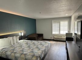 勒贝克6号汽车旅馆，位于Lebec的酒店