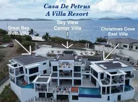 Casa De Petrus-All Three Villas