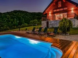 Family friendly house with a swimming pool Ogulin, Gorski kotar - 22843