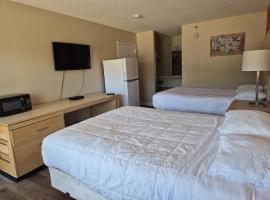 Econo lodge inn & suites，位于Chickamauga的酒店