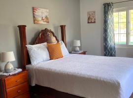 Pond View Apartment，位于Pamphret的酒店