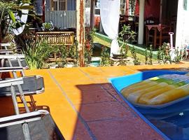 Pousada Ray Sol - Centro Arraial d Ajuda，位于阿拉亚尔达茹达的酒店