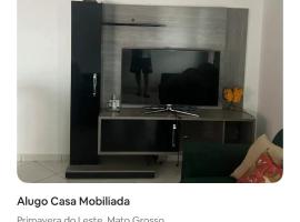 Casa mobiliada，位于东普里马韦拉的酒店