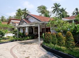 Kiara Hills Villa Pangandaran，位于Cibenda的酒店