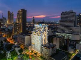 Mercure Bangkok Surawong，位于曼谷的美居酒店