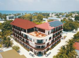 Araamu Hotels Maldives at Dhiffushi，位于迪弗西的住宿加早餐旅馆