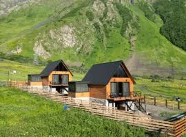 Traveler's Cottages in Kazbegi