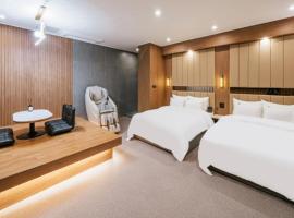 Brown Dot Hotel Andong Ok-dong，位于安东市的酒店