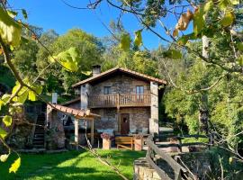 El currillo preciosa casa rural al lado cabarceno，位于Argomilla的酒店