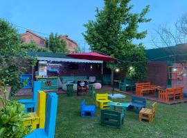 The Hood - Shkodra Backpackers Hostel，位于斯库台的青旅