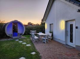 Ferienhaus am Haff 2，位于Grambin的酒店