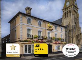 The Golden Lion Hotel, St Ives, Cambridgeshire，位于圣艾夫斯的酒店