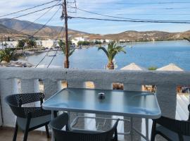 Eleios Hotel Serifos，位于利瓦迪奥的酒店