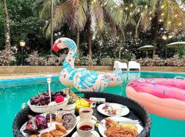 A'Famosa Bungalow*Private Garden Stage*22Pax*NEW，位于Kampong Ulu Pegoh的酒店