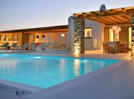 Illustrious Mykonos Villa - 4 Bedrooms - Villa Mai - Private Pool & BBQ - Elia Beach