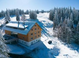 Ferienwohnung BUTTERBLUME, Feldberg - Haus Wiesenquelle，位于费尔德伯格的度假屋