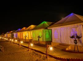 Jaisalmer Night Safari Camp，位于斋沙默尔的豪华帐篷