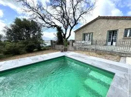 VILLA A MUREDDA, piscine chauffée et vue mer