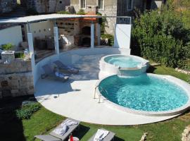 皮特弗度假屋，位于Pitve的酒店