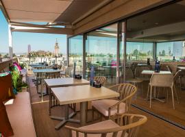 阿尔卡萨酒店，位于塞维利亚的酒店