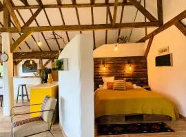 Inside, The Village- The Hut Studio