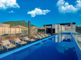 Radisson Hotel Monterrey San Jeronimo，位于蒙特雷蒙特雷画廊附近的酒店