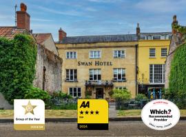 The Swan Hotel, Wells, Somerset，位于韦尔斯的酒店