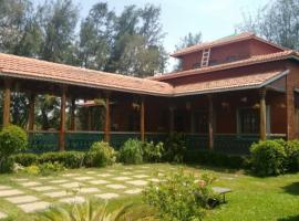 Royal Experiences Chettinad Sea Side Villa, Kanathur ECR Chennai，位于钦奈的别墅