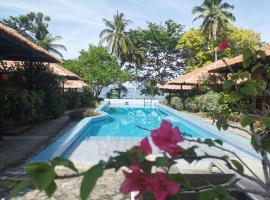珂珂茉潜水度假村Kokomo Dive Resort，位于Abu的酒店