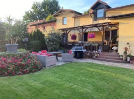 Gästehaus am Schloßpark，位于韦尔本的酒店