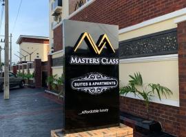 Masters Class Hotels and Apartment，位于乌约的酒店