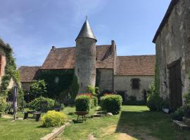 Chateau Mareuil，位于Brigueil-le-Chantre的酒店