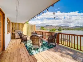 Lakefront Oroville Paradise Private Beach and Dock!